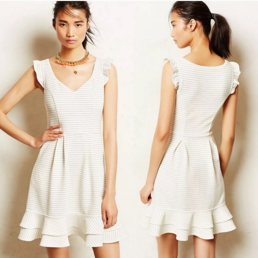 Anthropologie Maeve Sunland Dress Size 6